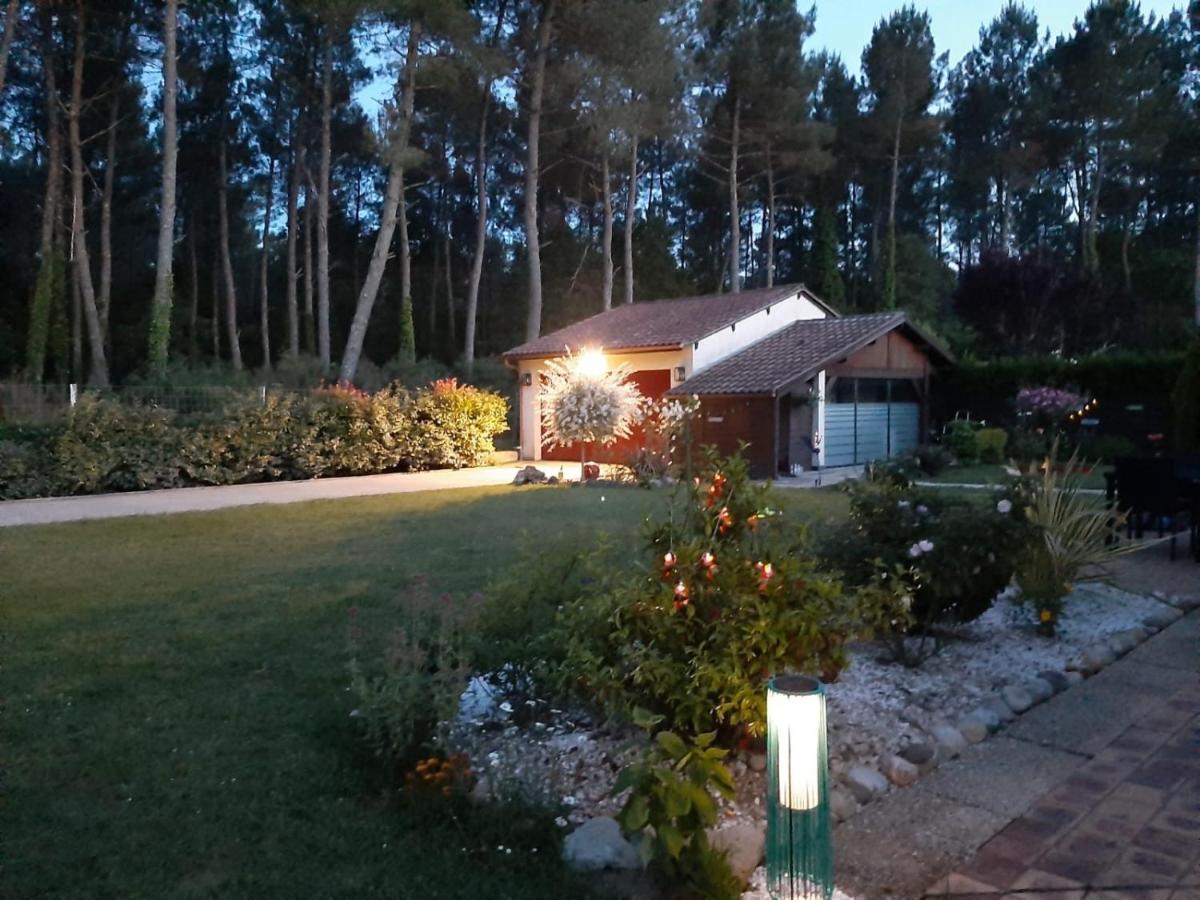 Gite Climatise L'Oree Des Landes Proche Center Parcs Villa Pinderes Exterior foto