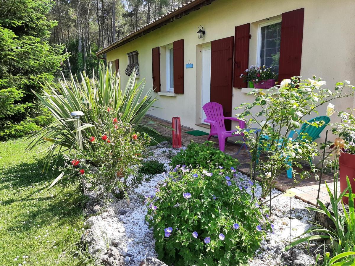 Gite Climatise L'Oree Des Landes Proche Center Parcs Villa Pinderes Exterior foto