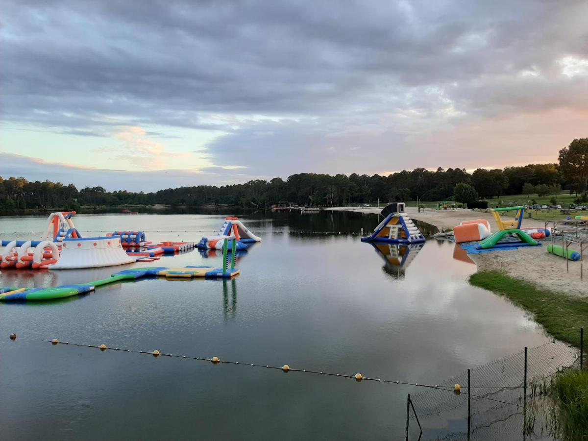 Gite Climatise L'Oree Des Landes Proche Center Parcs Villa Pinderes Exterior foto