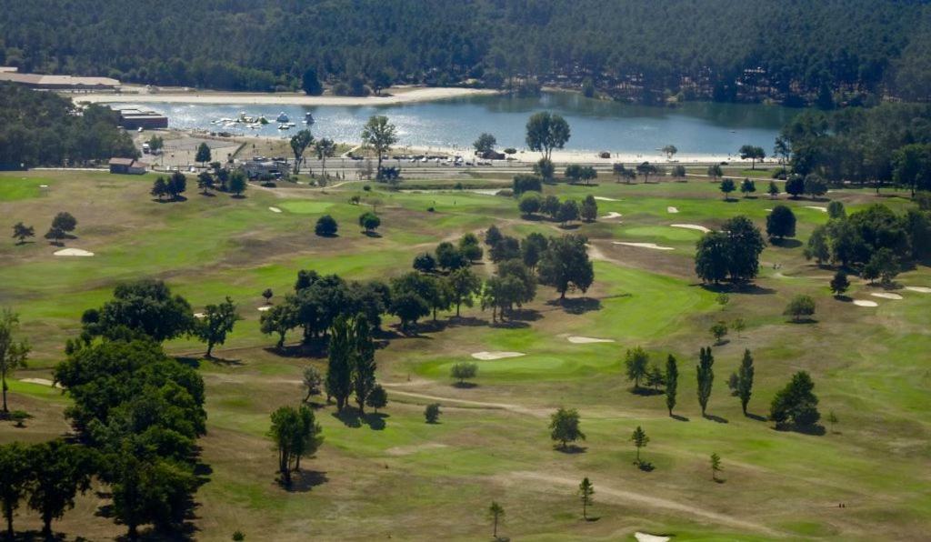 Gite Climatise L'Oree Des Landes Proche Center Parcs Villa Pinderes Exterior foto