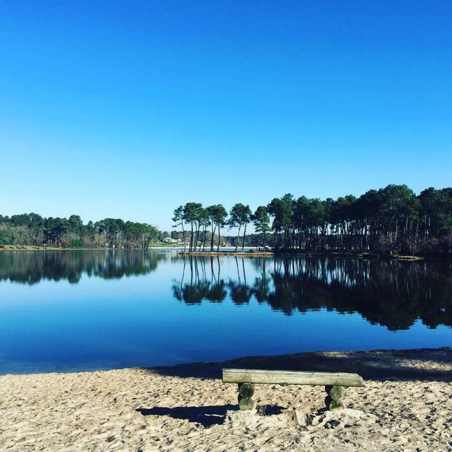 Gite Climatise L'Oree Des Landes Proche Center Parcs Villa Pinderes Exterior foto